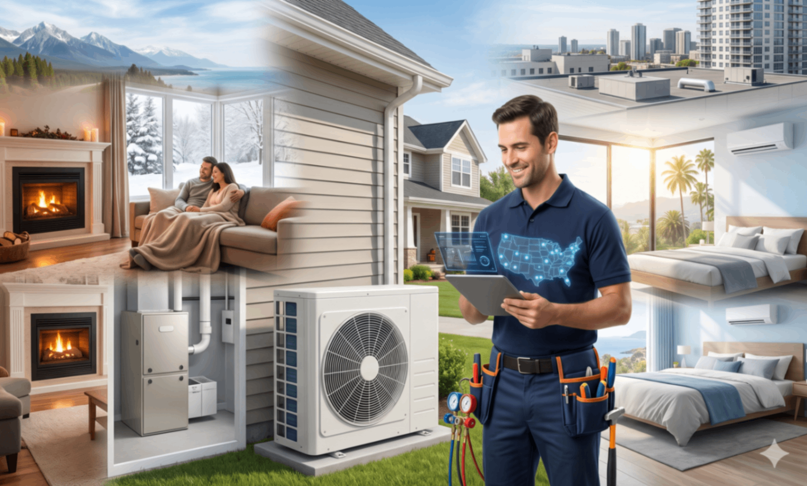 HVAC in Childersburg, AL